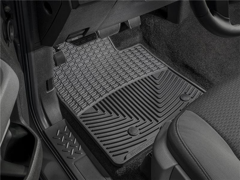 WeatherTech — WeatherTech 2014+ BMW 4-Series Front Rubber Mats - Black
FloorMat