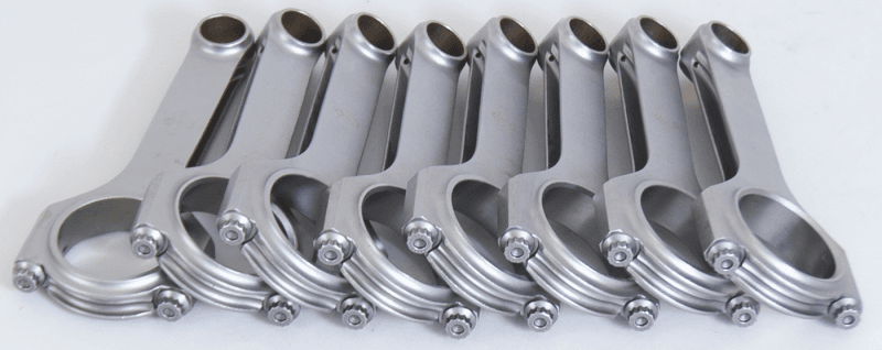 Eagle — Eagle Chevrolet LS 4340 H-Beam Connecting Rod 6.460in Length (Set of 8)
4340 Rod