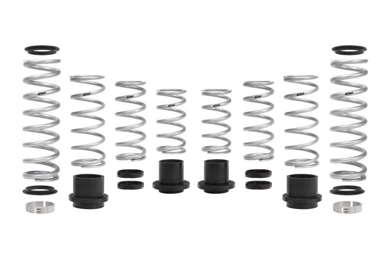 Eibach — Eibach Pro-UTV 20-21 Polaris RZR XP 4 Turbo S w/ OE Fox Dynamix Shocks Stage 3 Performance Springs
UTV Spring Kit