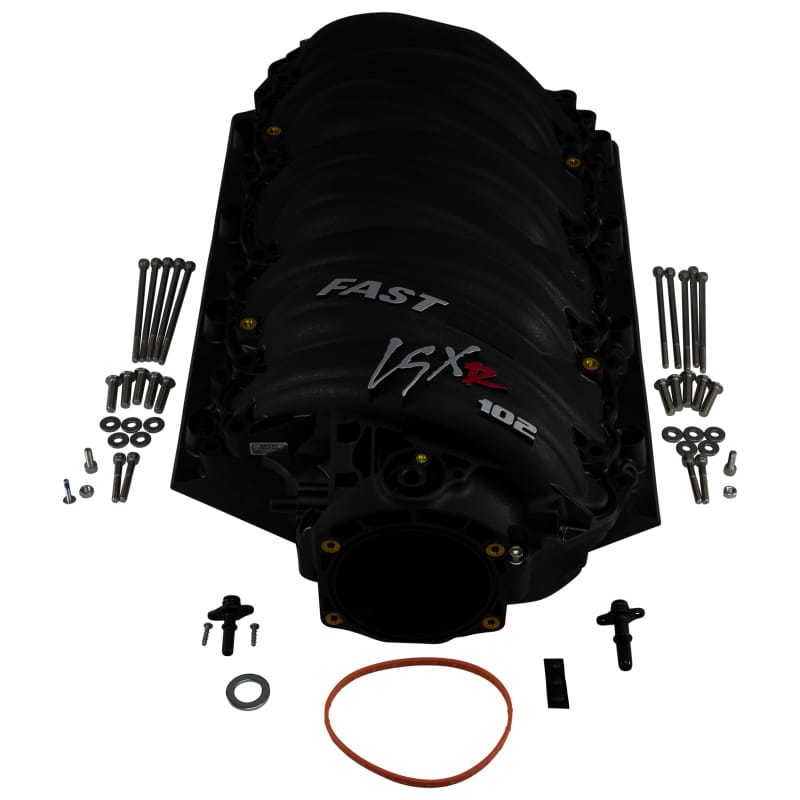 FAST — FAST LSXR Manifold 102MM Rect Port - Black
LSXr102STD Manifold