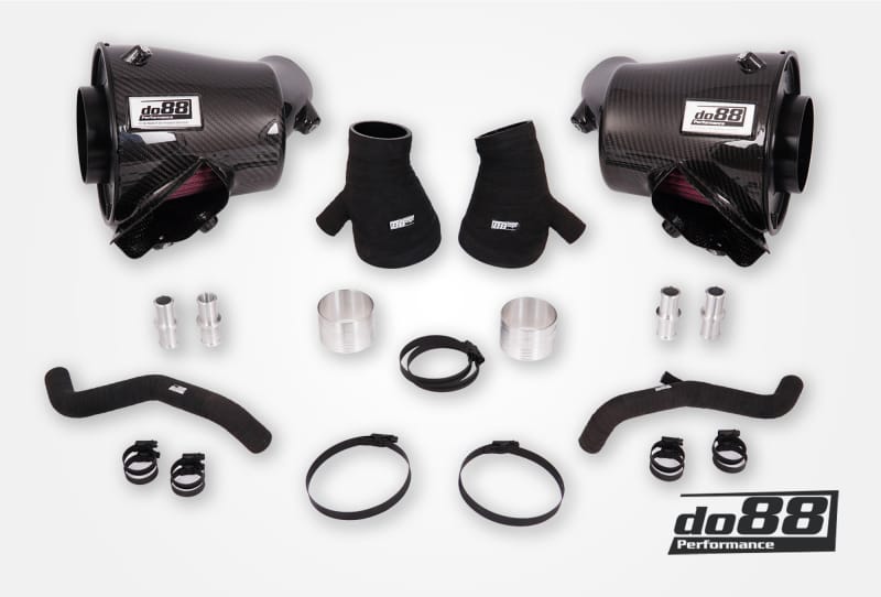 do88 — do88 2020+ Porsche 911 Turbo/Turbo S (992.1) Induction System w/66mm Outlet