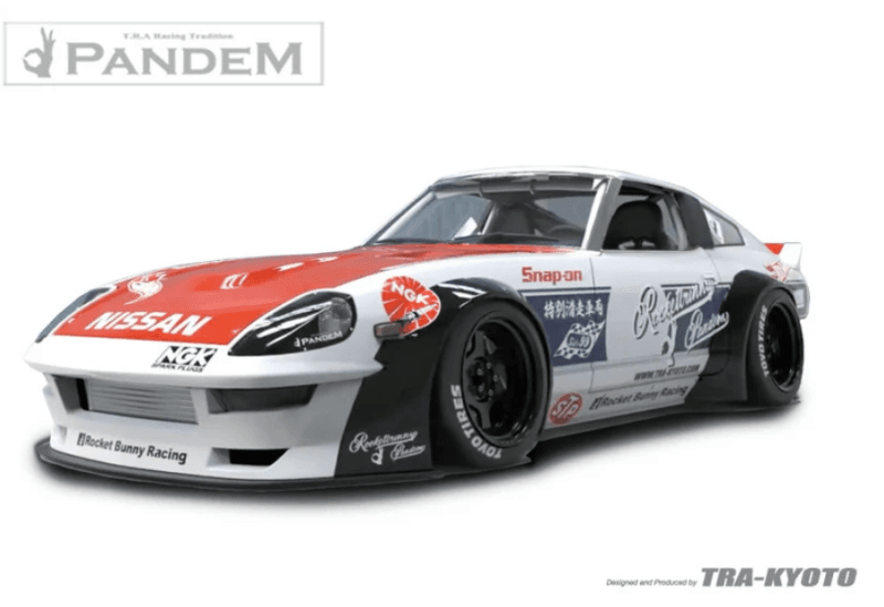 GReddy — GReddy Pandem 68-72 Datsun 521 Rocket Bunny Full Truck Aero Kit