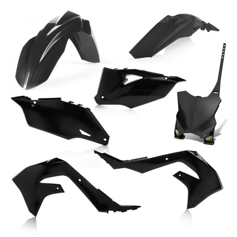 Cycra — Cycra 21-23 Kawasaki KX450X 5 PC. Replica Body Kit - Black