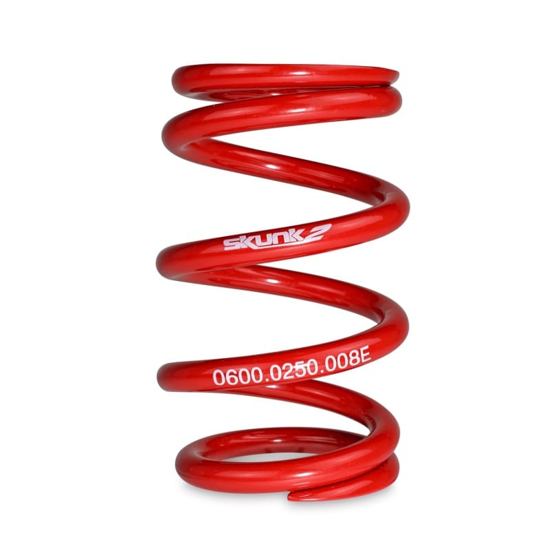 Skunk2 Racing — Skunk2 Universal Race Spring (Elliptical) - 6 in.L - 2.5 in.ID - 8kg/mm (0600.250.008E)
Race Spring 0600.250
