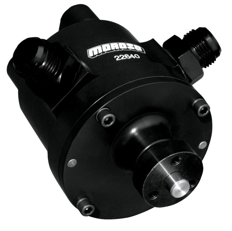 Moroso — Moroso Original Design 3 Vane Vacuum Pump