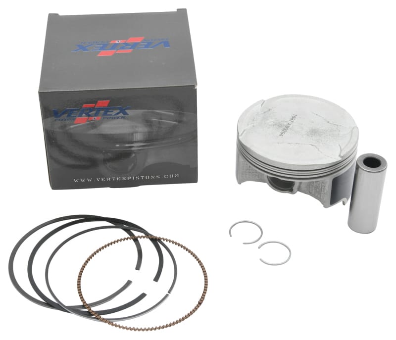 Vertex Pistons — Vertex Piston 2021 Honda Talon 1000R FOX LIVE SXS1000S2R 1000cc +050mm OS Cast Replica Piston Kit
