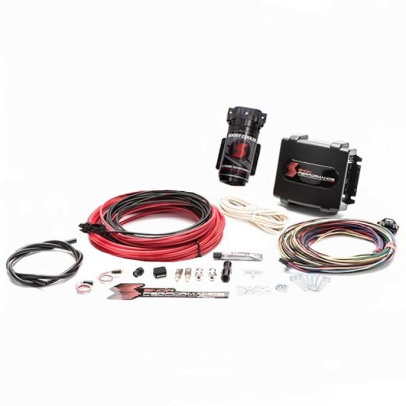 Snow Performance — Snow Performance Stg 4 Boost Cooler Platinum Tuning Water Injection Kit (w/Hi-Temp Tubing) w/o Tank
Water/Meth Inject Kt