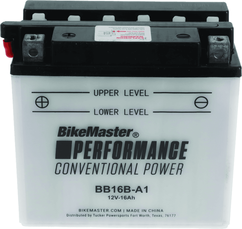 BikeMaster — BB16B-A1 Battery, 180 CCA