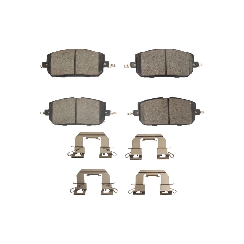 DFC — DFC 22-24 Mazda MX-30 Front 5000 Advanced Ceramic Brake Pads and Hardware Kit