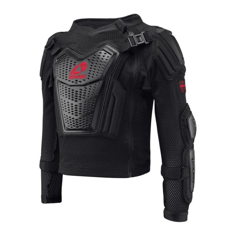 EVS — EVS Comp Suit Black/Red Youth - Medium