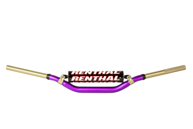 Renthal — Renthal Villopoto/ Stewart/ 19+ Honda CRF Twinwall Pad - Purple