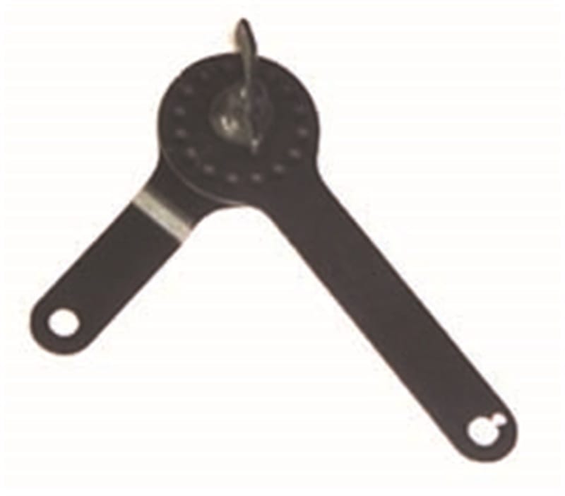 OMIX — Omix Windshield Adjusting Arm Assembly Right 46-49 Willys
WnshldAdjusterArm