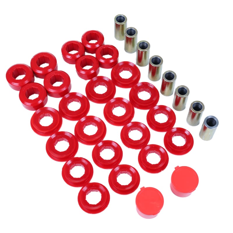 Energy Suspension — Energy Suspension Rear Control Arm Bushing Set - Red
CntrlArmBshngKt