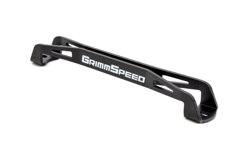 GrimmSpeed — GrimmSpeed 08-18 Subaru WRX/STI Lightweight Battery Tie Down - Black
