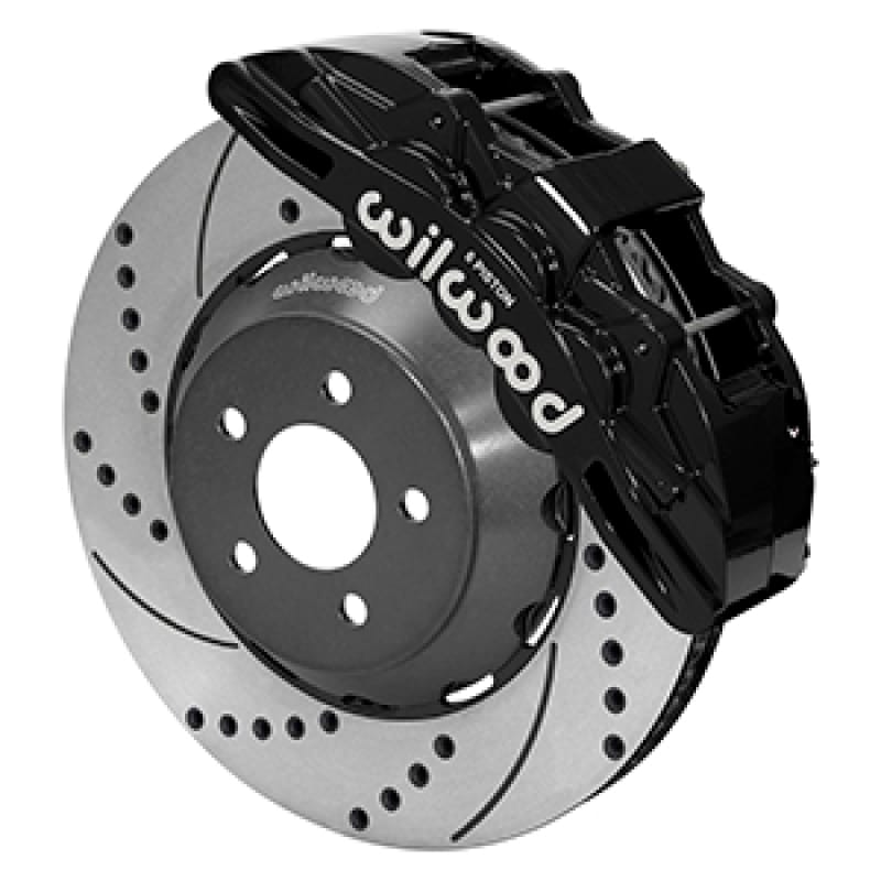 Wilwood — Wilwood 15-23 Mustang Front Kit SX6R Lug Drive
BRAKE KIT