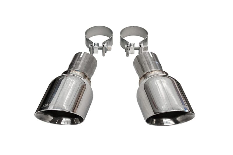 CORSA Performance — Corsa 2011-2021 Jeep Grand Cherokee Single 2.5in Inlet / 4.5in Outlet Polished Pro-Series Tip Kit
Exhaust