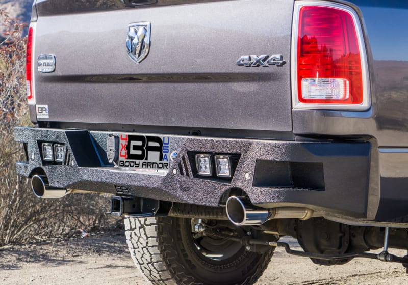Body Armor 4x4 — Body Armor 4x4 99-16 Ford Superduty Eco Series Rear Bumper
Rear Bumper