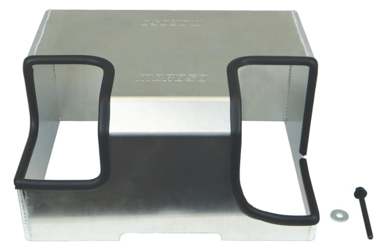 Moroso — Moroso 05-Up Ford Mustang Battery Cover - Fabricated Aluminum