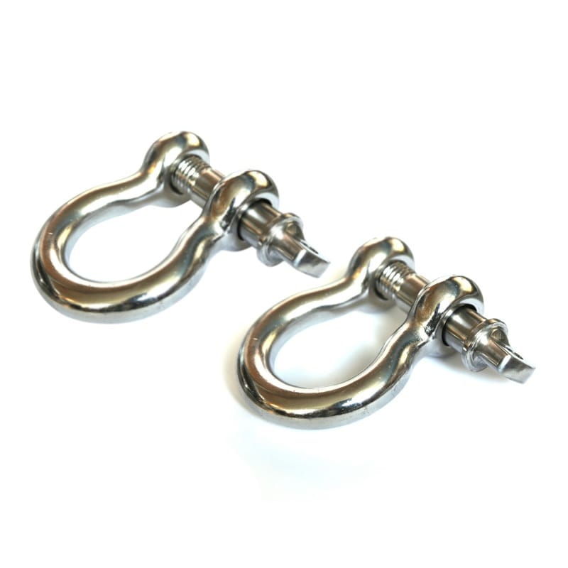 Rugged Ridge — Rugged Ridge Stainless Steel 3/4in D-Shackles
OFFROAD_RECOVERY