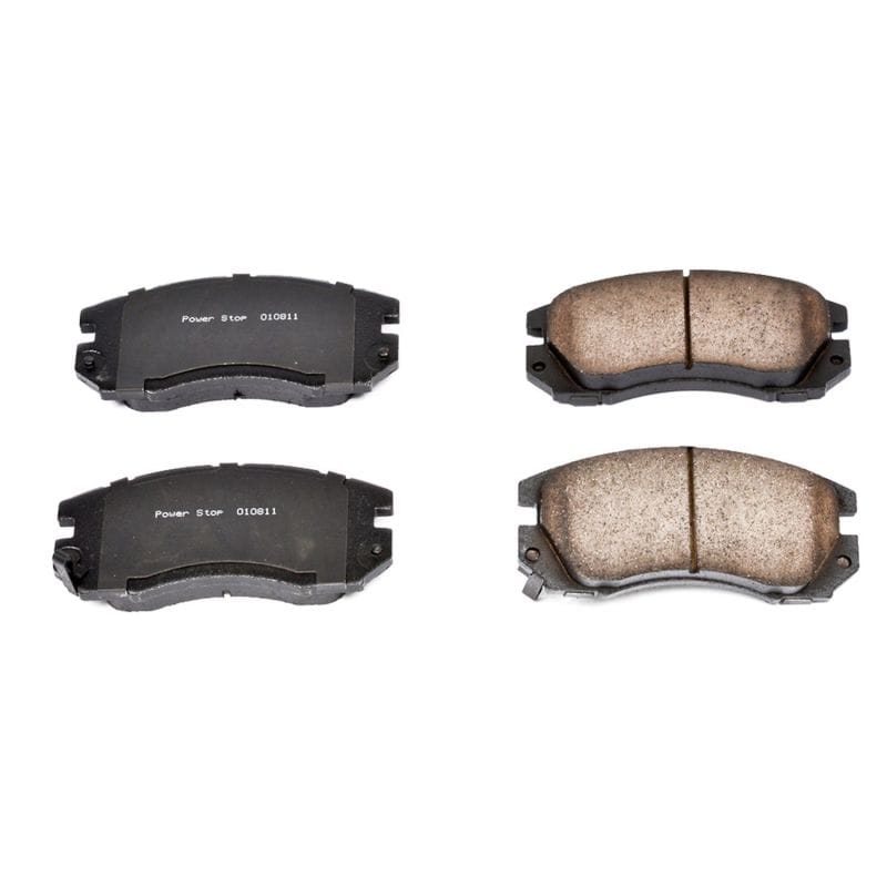 PowerStop — Power Stop 91-94 Subaru Legacy Front Z16 Evolution Ceramic Brake Pads
Z16 Brake Pads