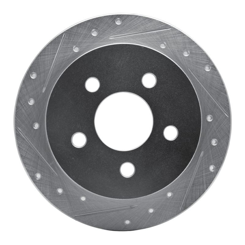 R1 Concepts — R1 97-05 Buick Century Rear Left Drilled & Slotted Silver Brake Rotor
R1 Brake Rotor Drill