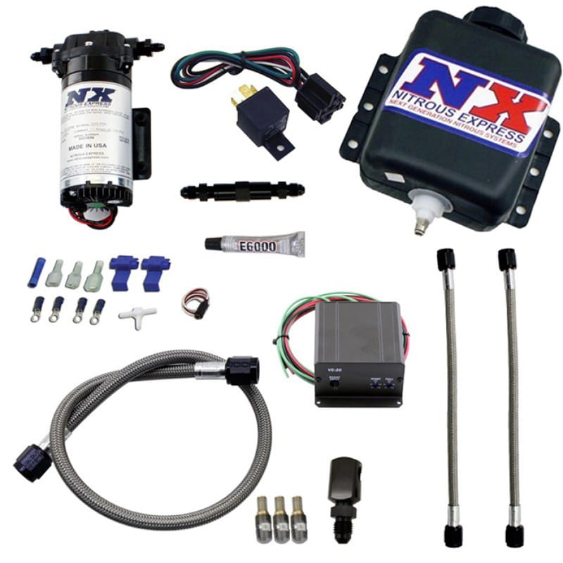 Nitrous Express — Nitrous Express Water Injection Diesel Stage II
Water / Meth System
Wtr/MethInjSystm