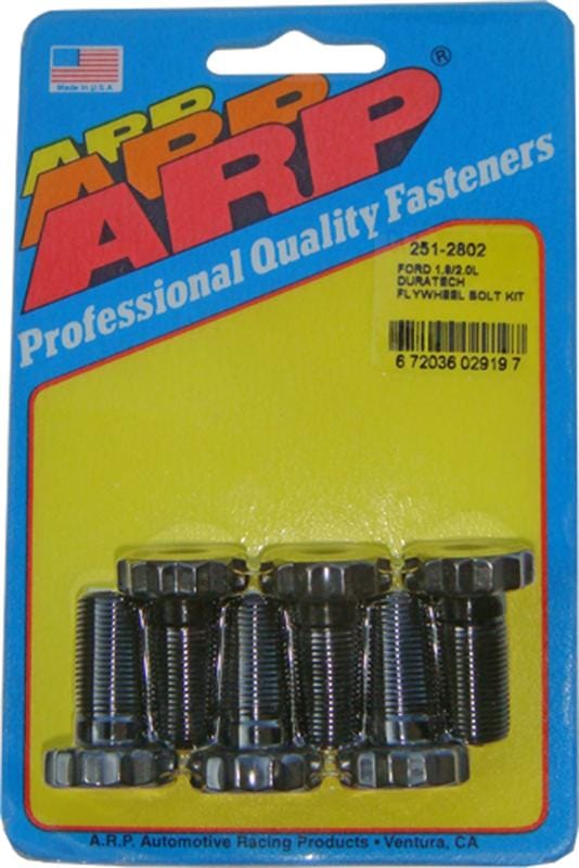 ARP — ARP Ford 1.8L/2.0L Duratec Flywheel Bolt Kit