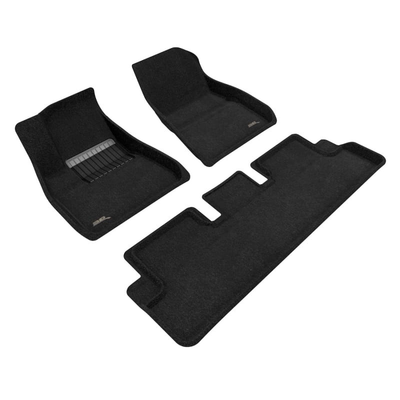 3D MAXpider — 3D MAXpider 20-23 Tesla Model 3 R1 R2 - Elegant Black
Floor Mat Set