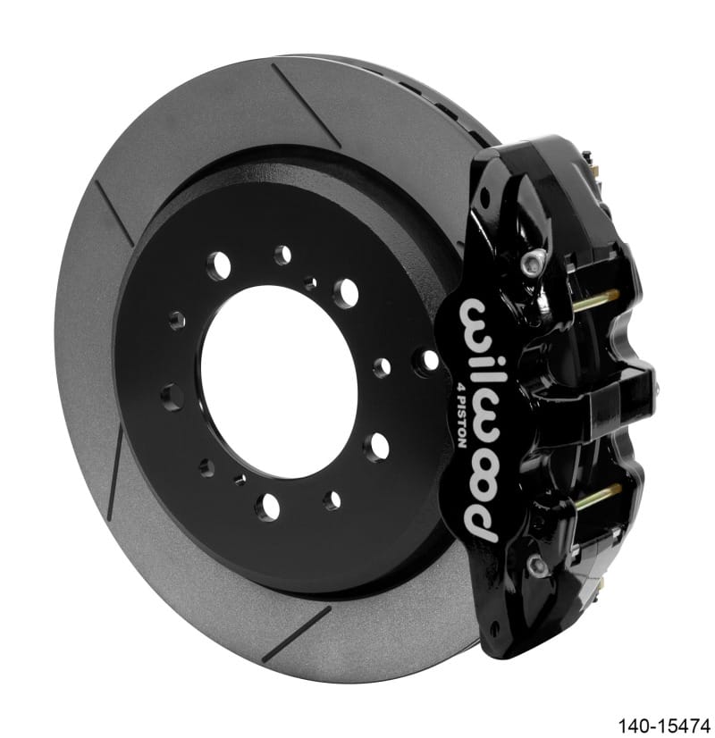 Wilwood — Wilwood AERO4 Rear Truck Kit 14.50in 2008-2015 Toyota Land Cruiser (J200) w/ Lines
BRAKE KIT