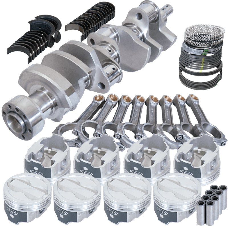 Eagle — Eagle Chevy LT1 350 1Pc 3.750in Crank 5.700in I-Beam Rods -18cc 4.000in Pistons Rotating Assembly
Pro Street Assembly