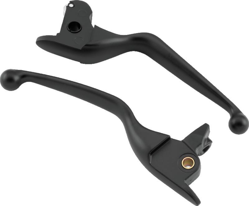 Bikers Choice — Bikers Choice 14-16 FLH FLT Black Hydraulic Clutch / Brake Lever Set