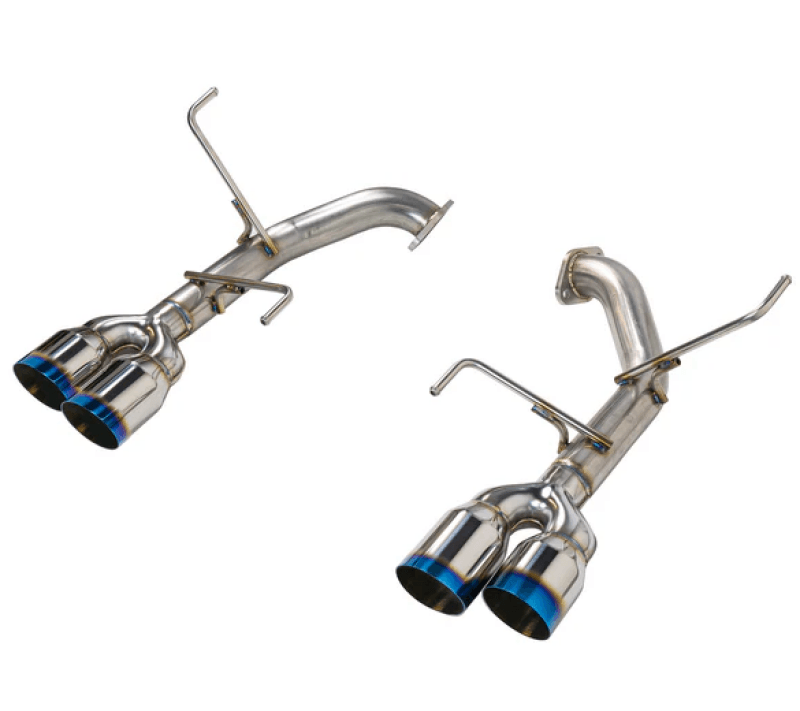 Remark — Remark 2022+ Subaru WRX (VB) 3.5in Axleback Exhaust w/ Burnt Stainless Single Wall Tip