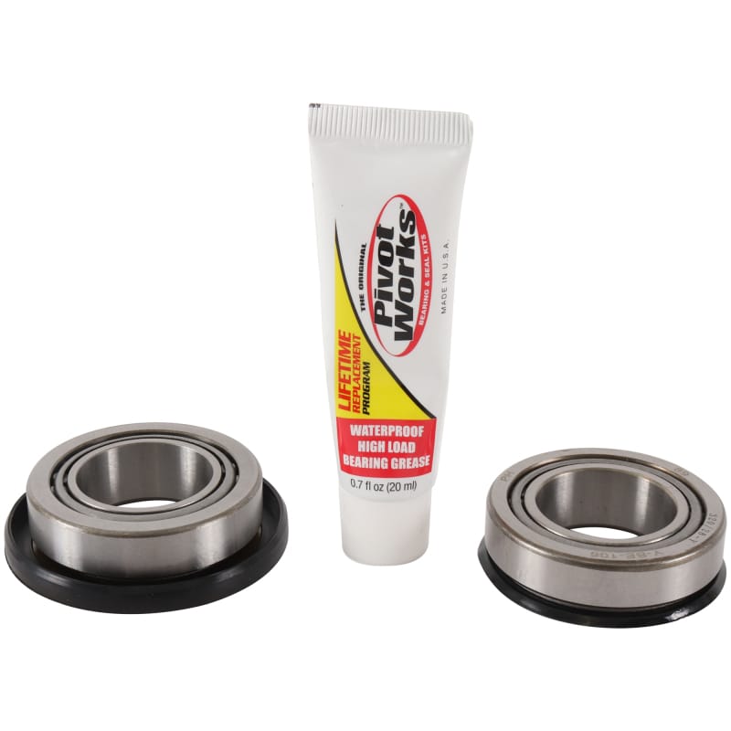 Pivot Works — Pivot Works 2005 Suzuki RM125 Steering Stem Bearing Kit