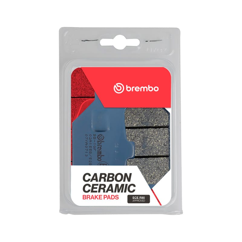 Brembo OE Powersports — Brembo OE 80-85 Yamaha GX Left 250cc Brake Pad - Front