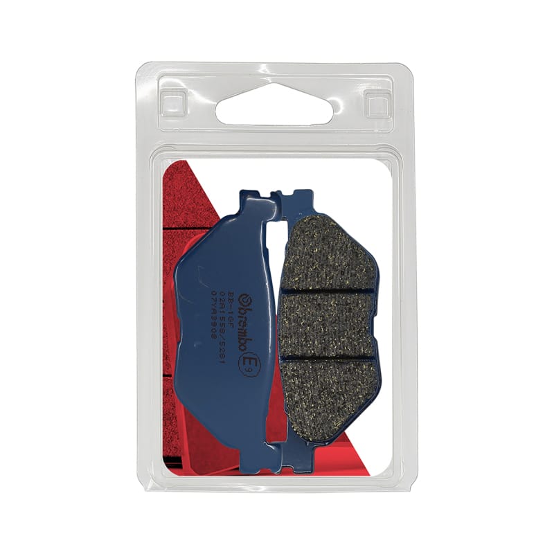 Brembo OE Powersports — Brembo OE 04-05 Hyosung GV Aguila 650cc Brake Pad - Rear