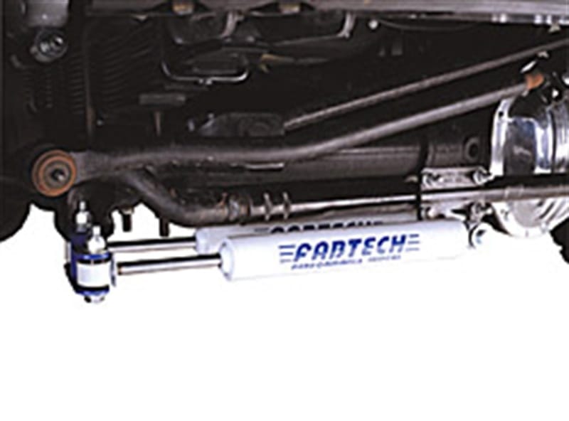 Fabtech — Fabtech 99-04 Ford F250/350 4WD Dual Performance Steering Stabilizer - Opposing Style
Steering Damper Kit