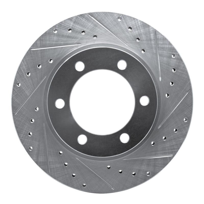 R1 Concepts — R1 95-04 Toyota 4Runner Front Right Drilled & Slotted Silver Brake Rotor
R1 Brake Rotor Drill