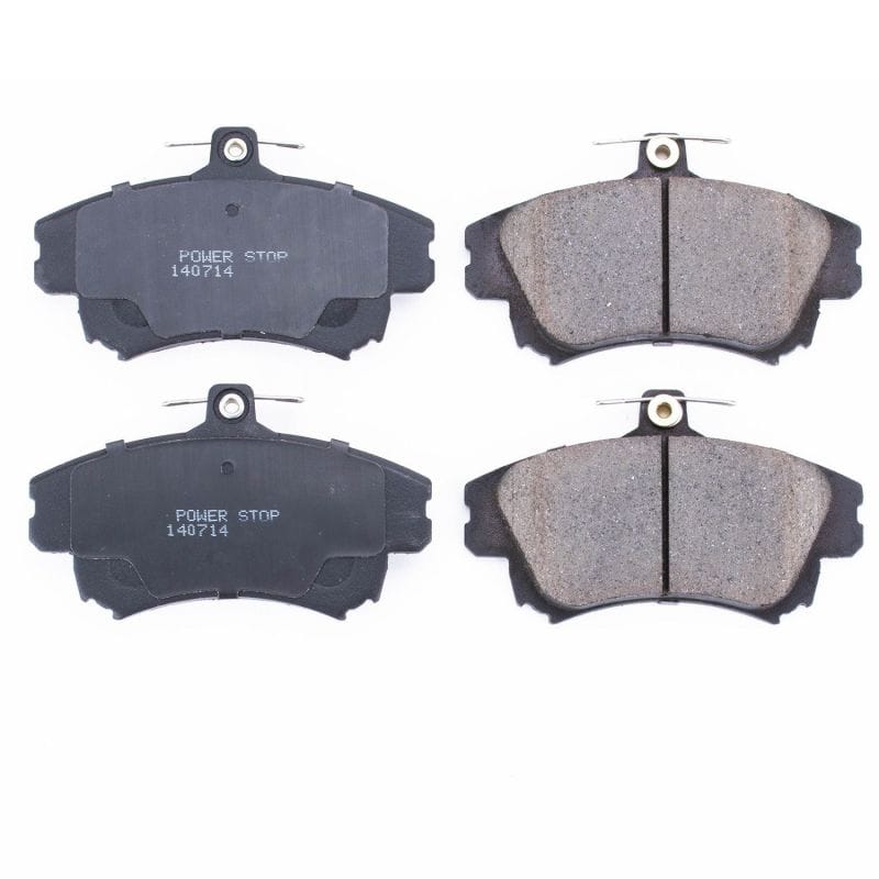 PowerStop — Power Stop 00-04 Volvo S40 Front Z16 Evolution Ceramic Brake Pads
Z16 Brake Pads