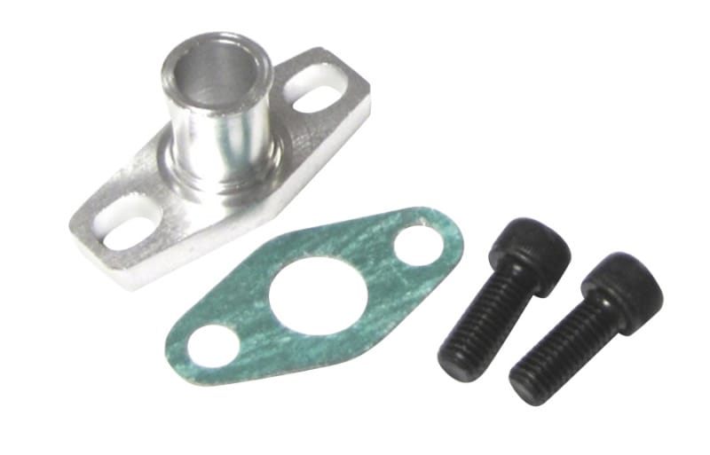ISR Performance — ISR Performance GT Oil Drain Flange Integrated 5/8 Male Neck (fits GT15-GT35 BB Turbos)