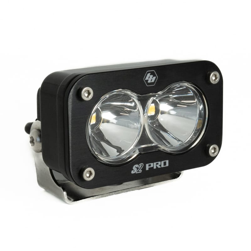 Baja Designs — Baja Designs S2 Pro Spot Pattern LED Work Light - Clear