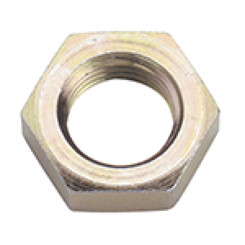 Fragola — Fragola -4AN Bulkhead Nut - Steel 7/16-20
