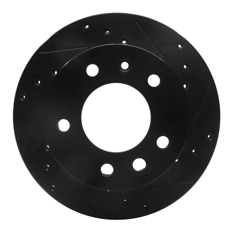 R1 Concepts — R1 02-06 Dodge Sprinter 2500 Front Right Drilled & Slotted Black Brake Rotor
R1 Brake Rotor Drill