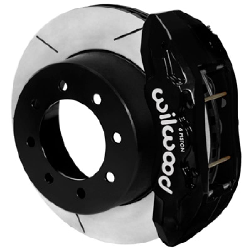 Wilwood — Wilwood TX6-DM Rear Kit 15.50in Black 2023+ Ford F-250/F-350 4WD