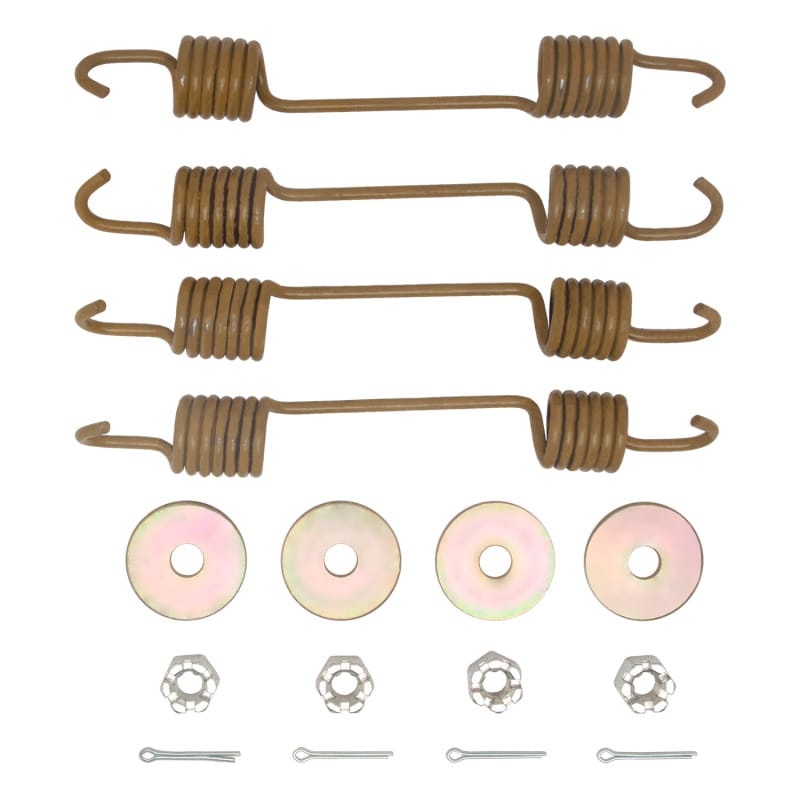 DFC — DFC 88-99 Chevrolet W5500 TILTMASTER (w/Front Drum Brakes) Rear Drum Brake Hardware Kit
Brake Hardware
