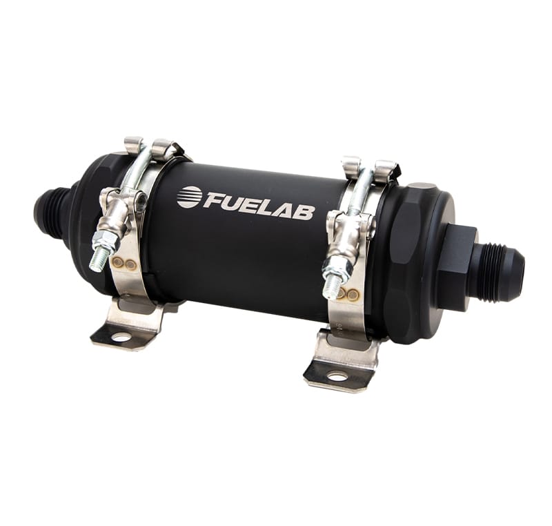 Fuelab — Fuelab PRO Series In-Line Fuel Filter (10gpm) -10AN In/-10AN Out 6 Micron Fiberglass - Matte Black
Fuel Filter
flb86833