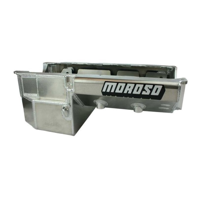 Moroso — Moroso BBC Gen VI Double Power Kick Outs 8in Deep Oil Pan