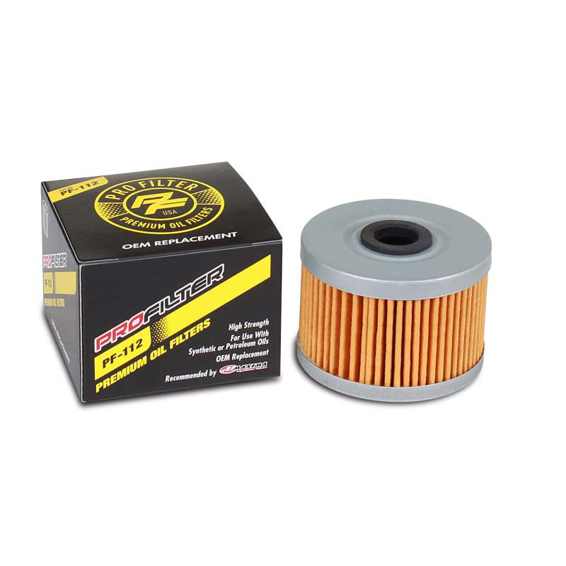 ProFilter — ProFilter Gas Gas/Honda/Kawasaki/Polaris/Suzuki/Cartridge Various Performance Oil Filter - Single