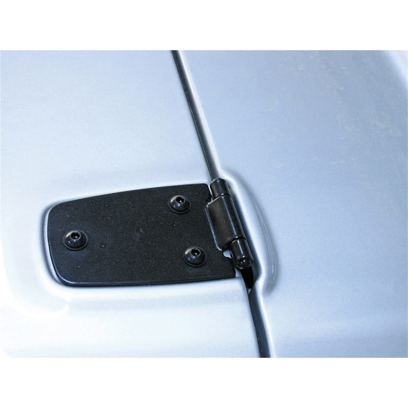 Rugged Ridge — Rugged Ridge 76-95 Jeep CJ / Jeep Wrangler Black Hood Hinges
OFFROAD_EXTERIOR