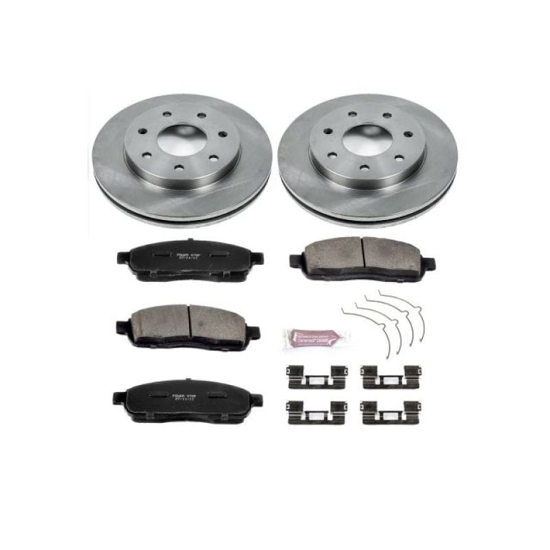 PowerStop — Power Stop 04-08 Ford F-150 Front Autospecialty Brake Kit