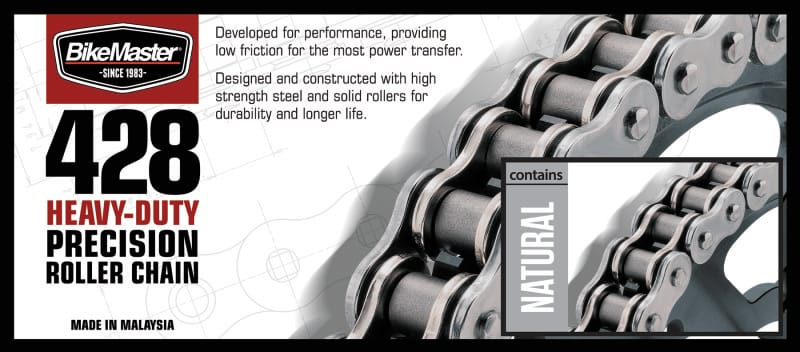 BikeMaster — BikeMaster 428Hx86 Chain